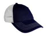 District® Mesh Back Cap - New Navy/ White - OSFA