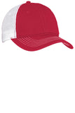 District® Mesh Back Cap - Red/ White - OSFA