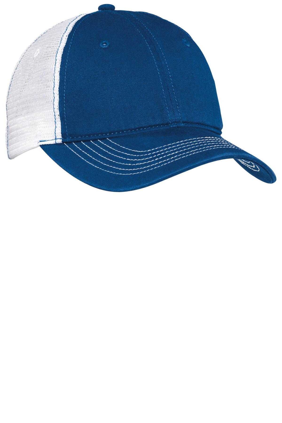District® Mesh Back Cap - Royal/ White - OSFA