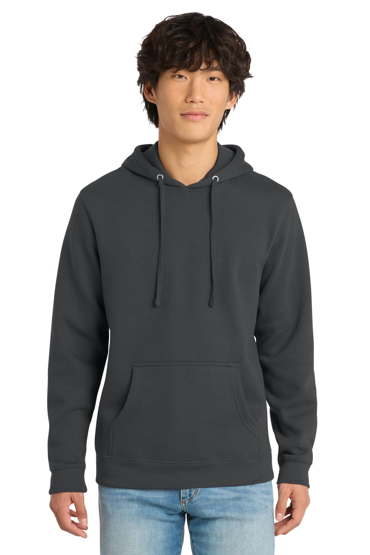 District® V.I.T.™ Fleece Hoodie - Charcoal - XS