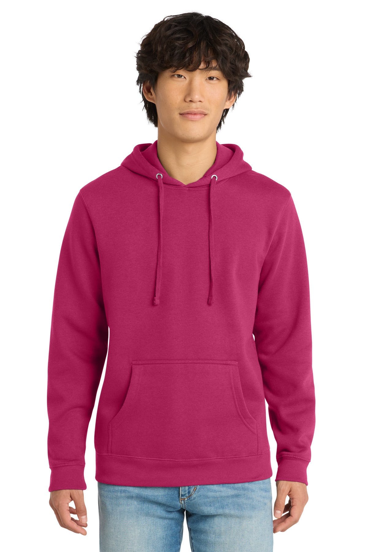 District® V.I.T.™ Fleece Hoodie - Dark Fuchsia - 2XL