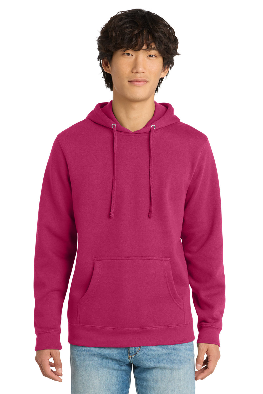 District® V.I.T.™ Fleece Hoodie - Dark Fuchsia - 2XL