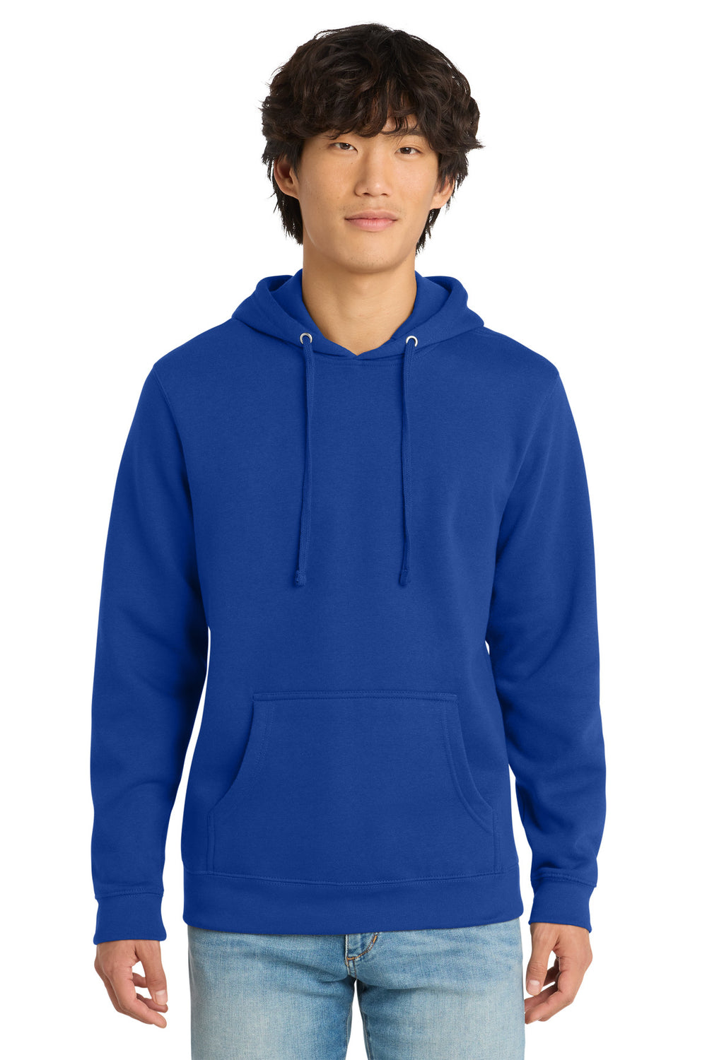 District® V.I.T.™ Fleece Hoodie - Deep Royal - XS
