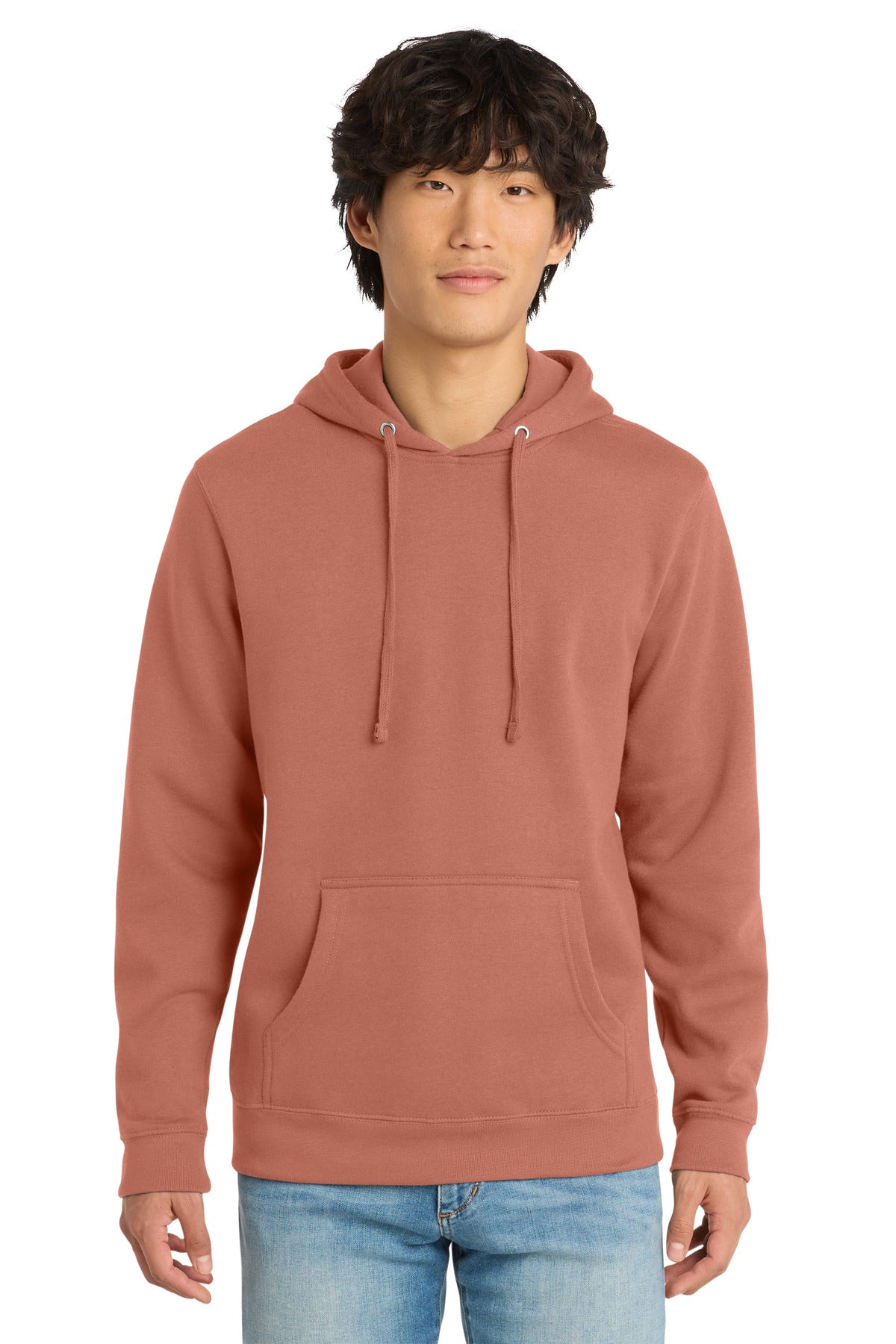 District® V.I.T.™ Fleece Hoodie - Desert Rose - 2XL