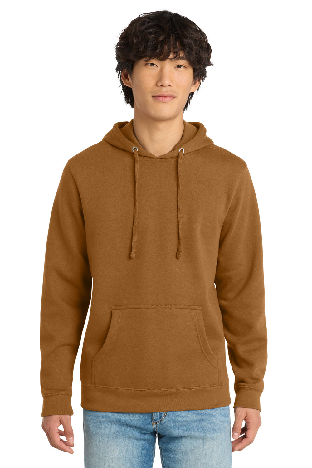 District® V.I.T.™ Fleece Hoodie - Duck Brown - XS