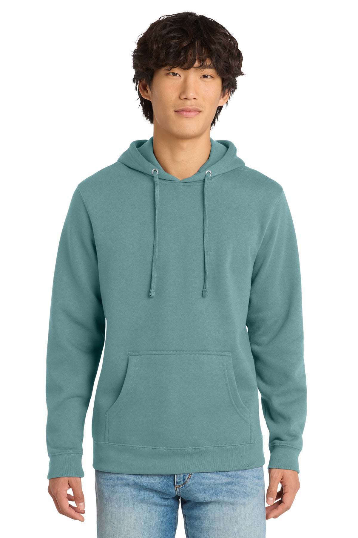District® V.I.T.™ Fleece Hoodie - Eucalyptus Blue - 2XL