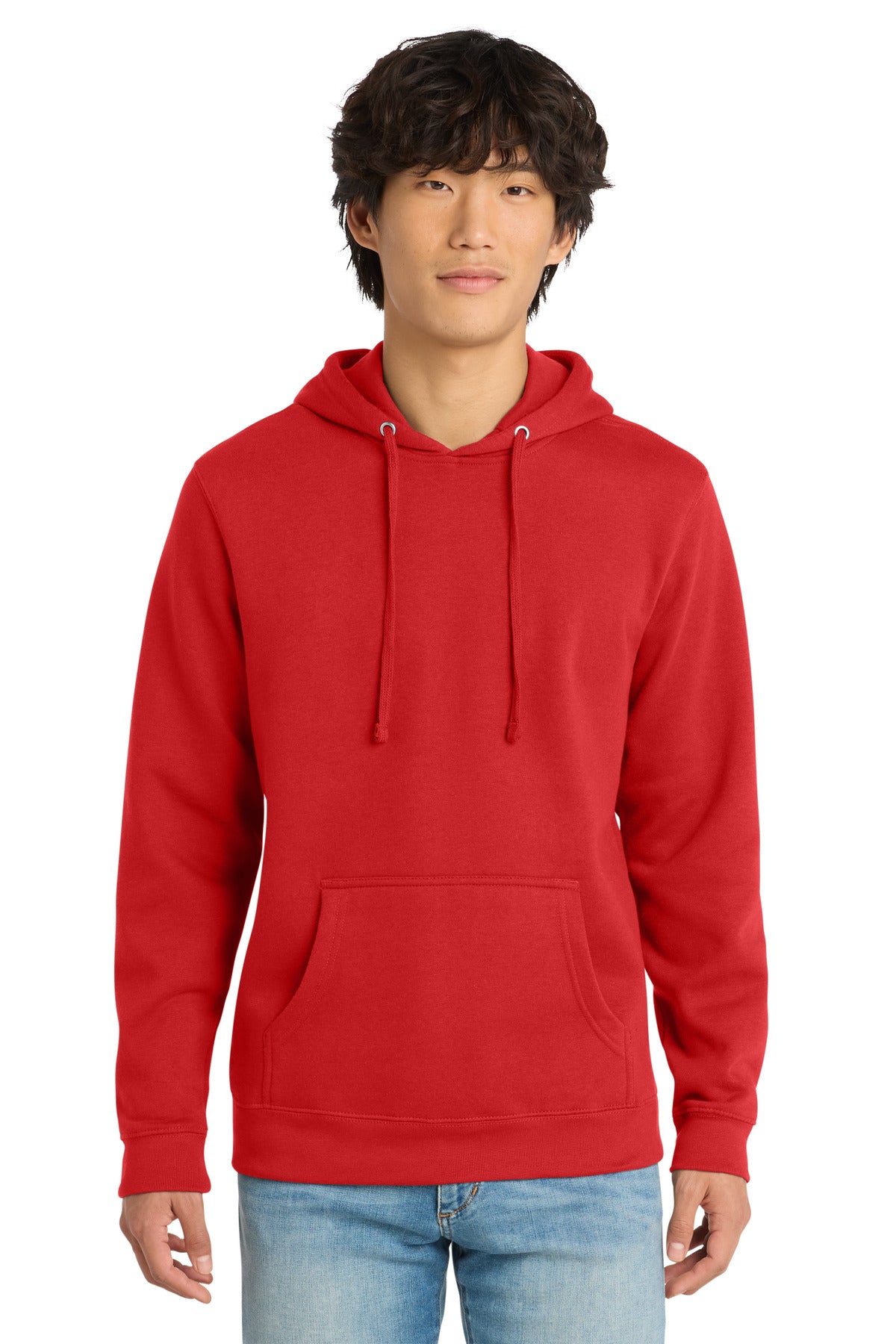 District® V.I.T.™ Fleece Hoodie - Fiery Red - 2XL