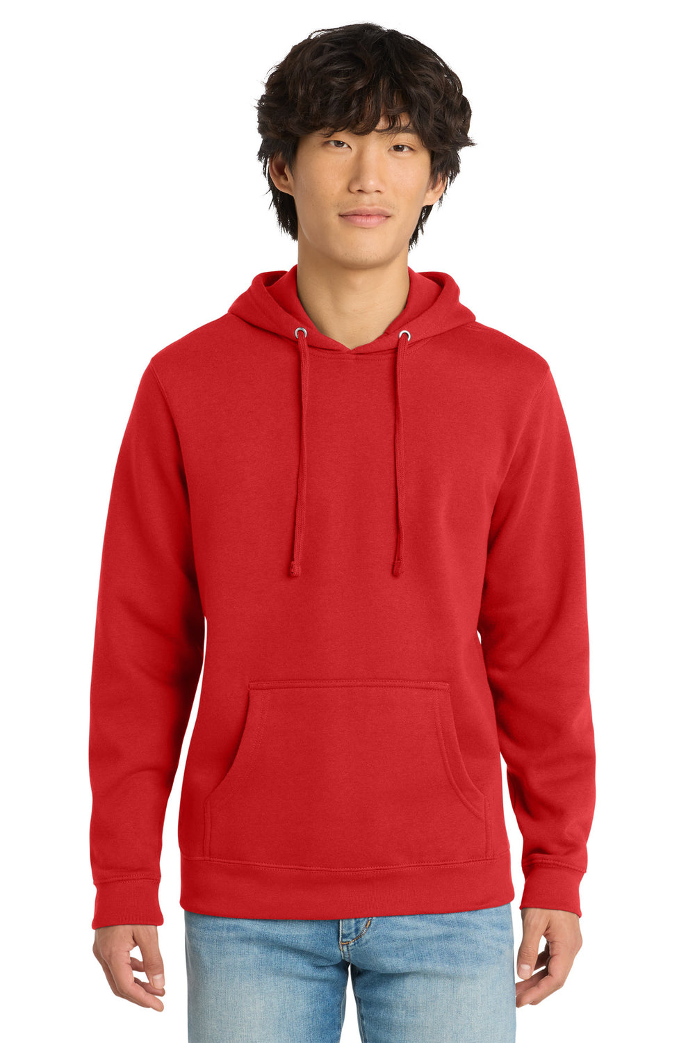District® V.I.T.™ Fleece Hoodie - Fiery Red - 2XL