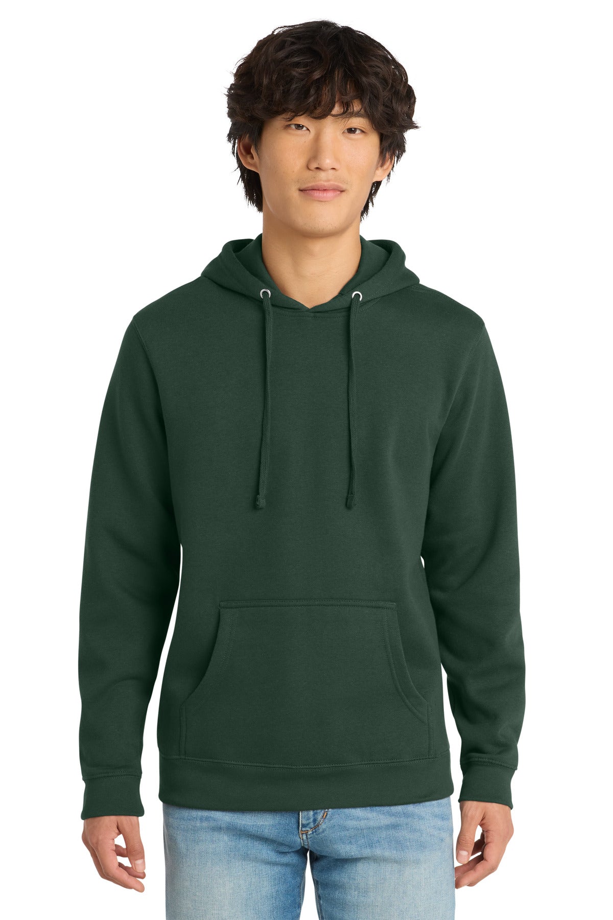District® V.I.T.™ Fleece Hoodie - Forest Green - XS