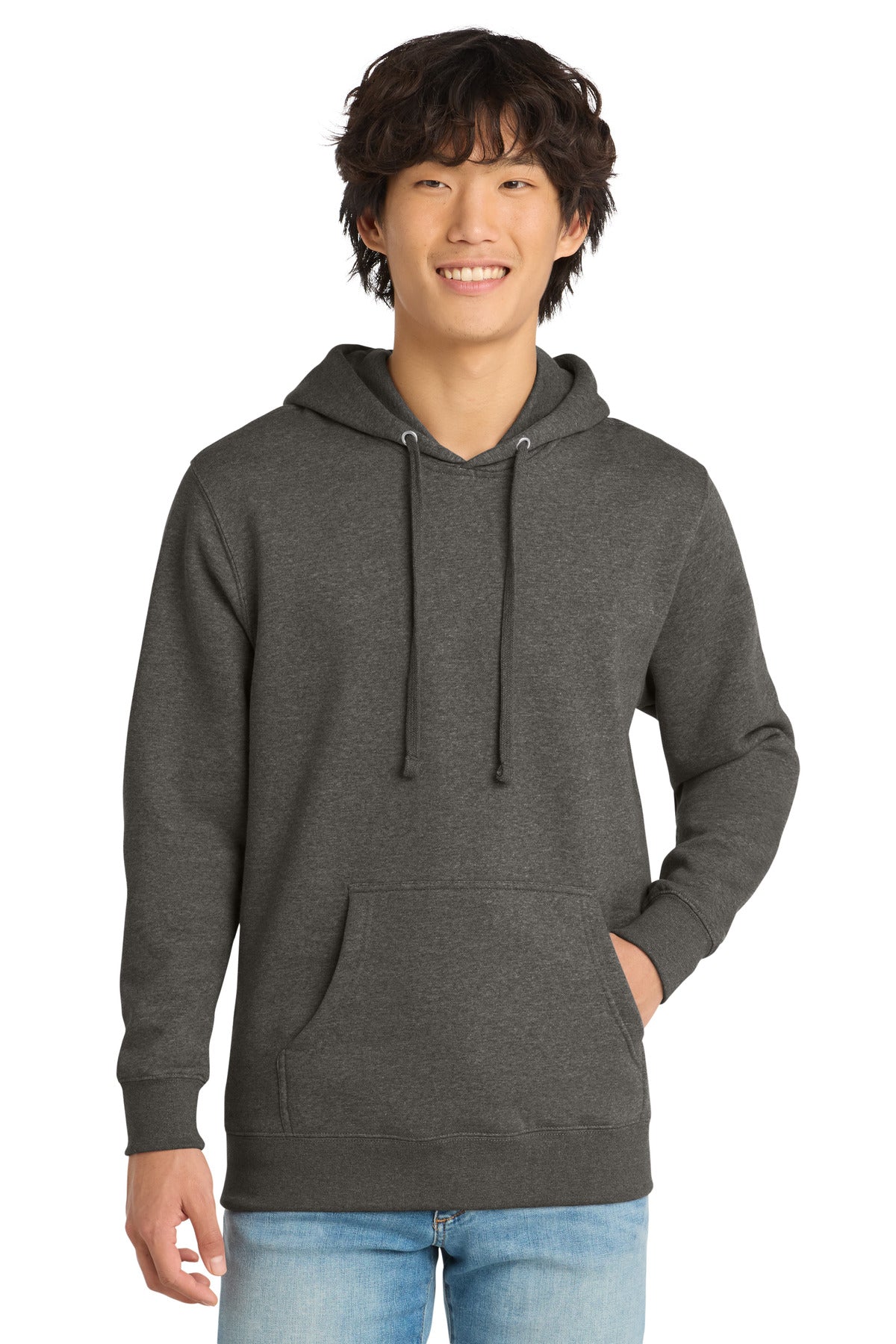 District® V.I.T.™ Fleece Hoodie - Grey Frost - XS