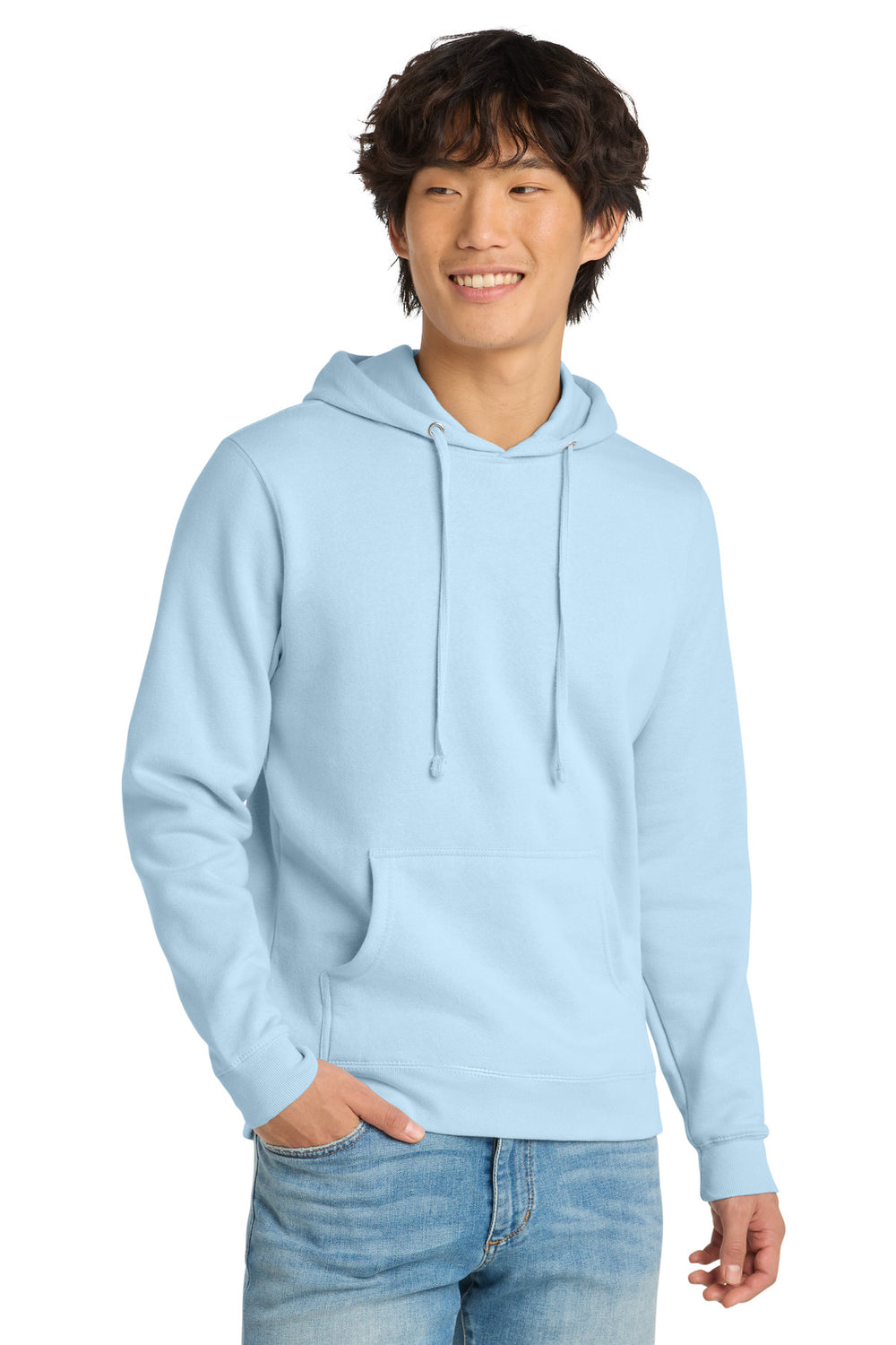 District® V.I.T.™ Fleece Hoodie - Ice Blue - XS