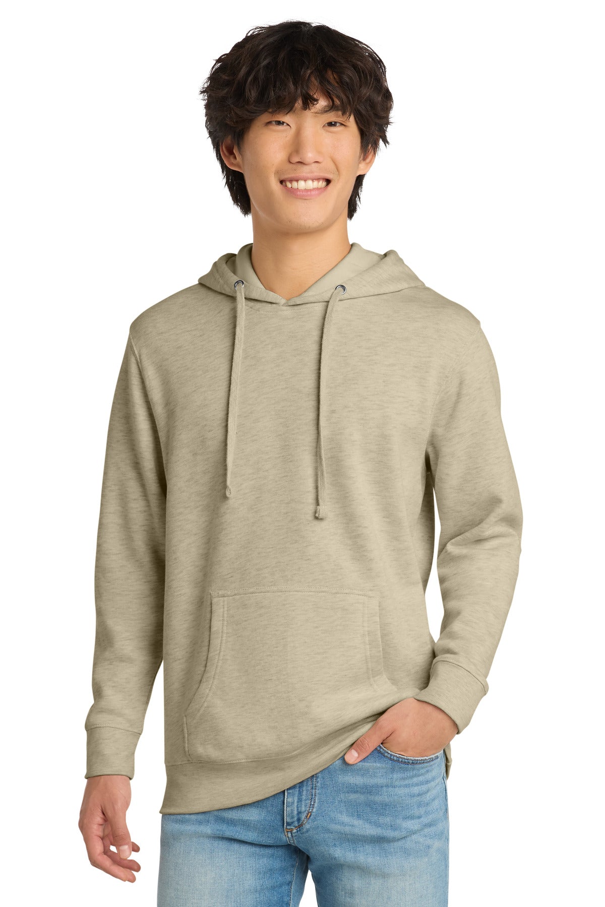 District® V.I.T.™ Fleece Hoodie - Oatmeal Heather - XS