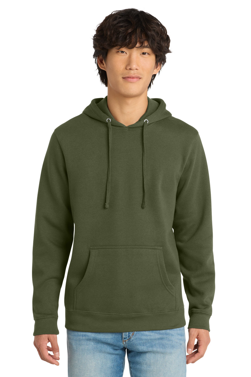 District® V.I.T.™ Fleece Hoodie - Olive - XS