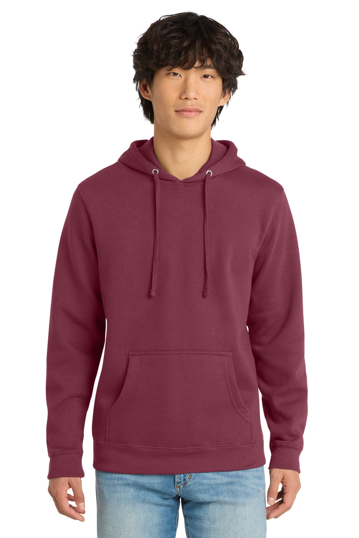 District® V.I.T.™ Fleece Hoodie - Plum - XS