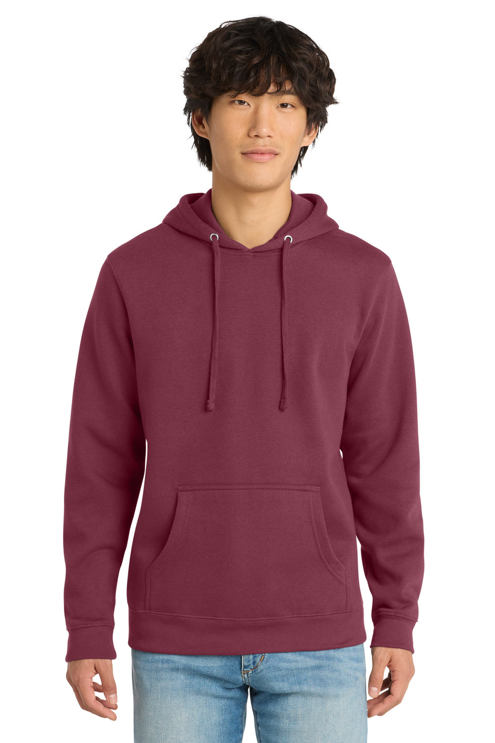 District® V.I.T.™ Fleece Hoodie - Plum - XS