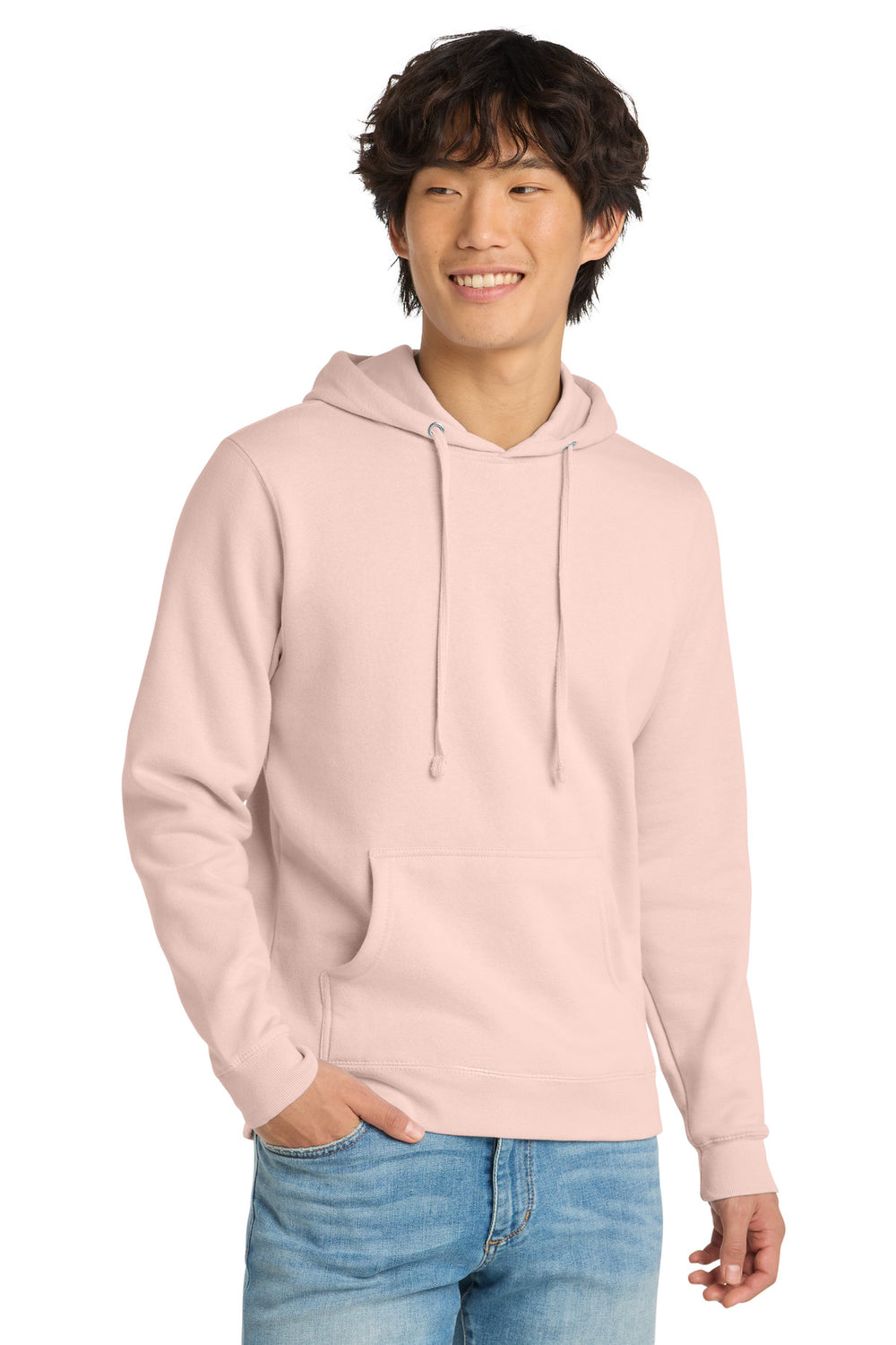 District® V.I.T.™ Fleece Hoodie - Rosewater Pink - XS