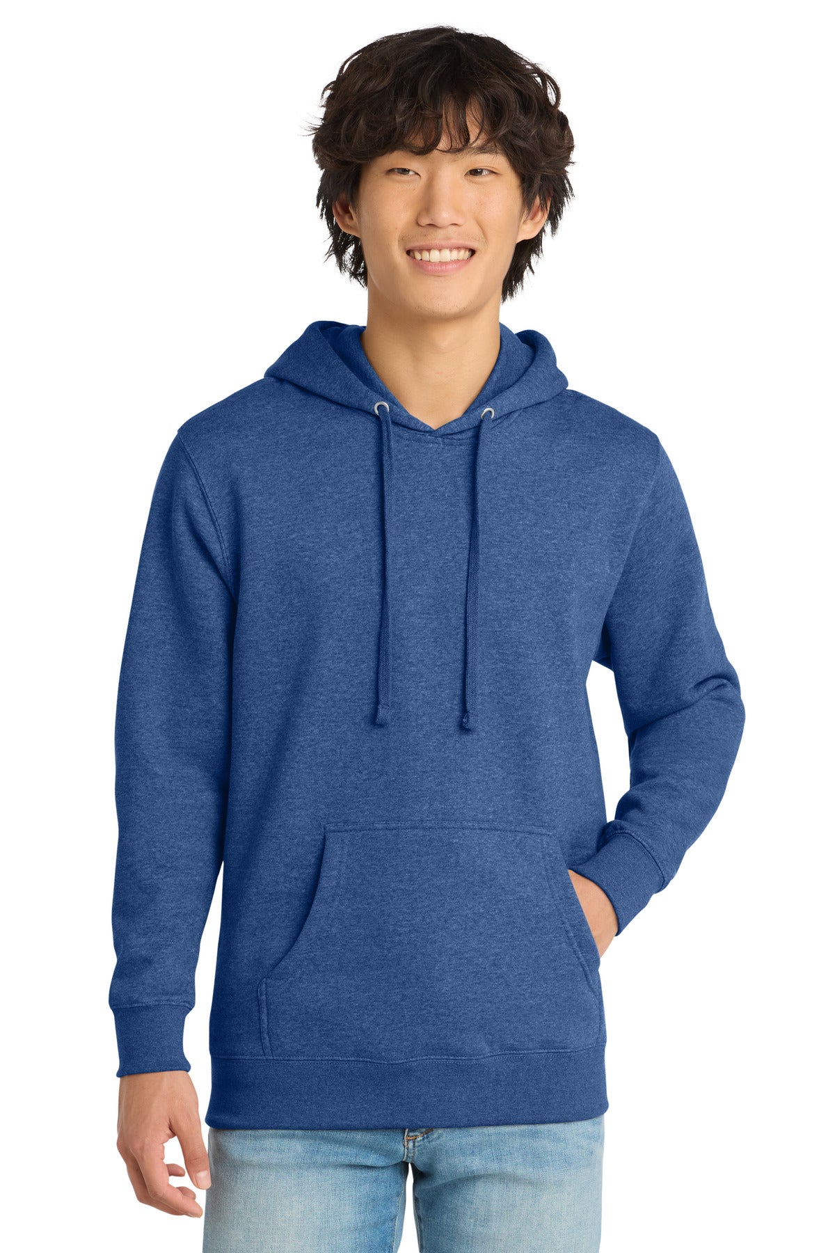 District® V.I.T.™ Fleece Hoodie - Royal Frost - XS