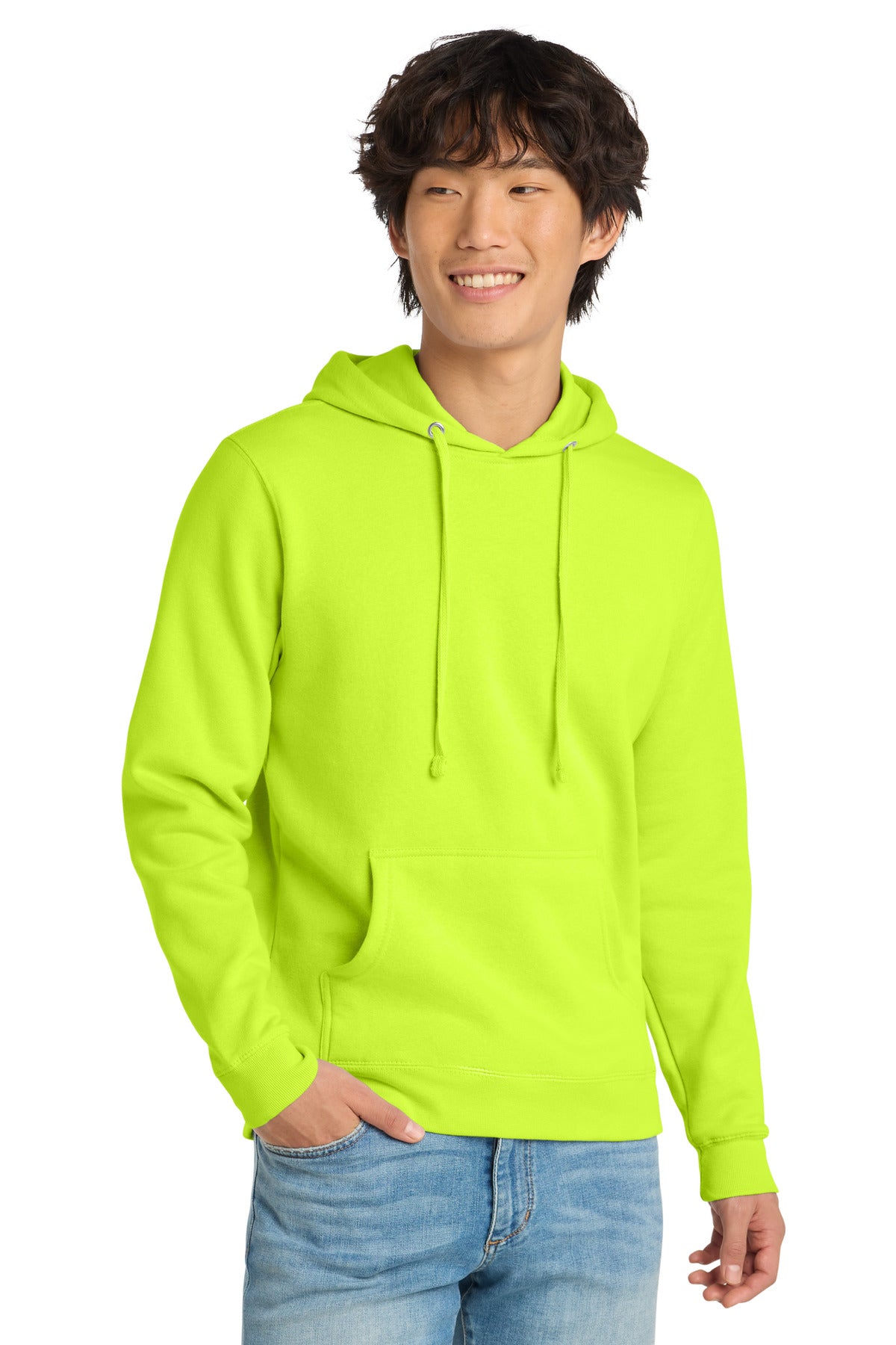 District® V.I.T.™ Fleece Hoodie - S. Green - 2XL