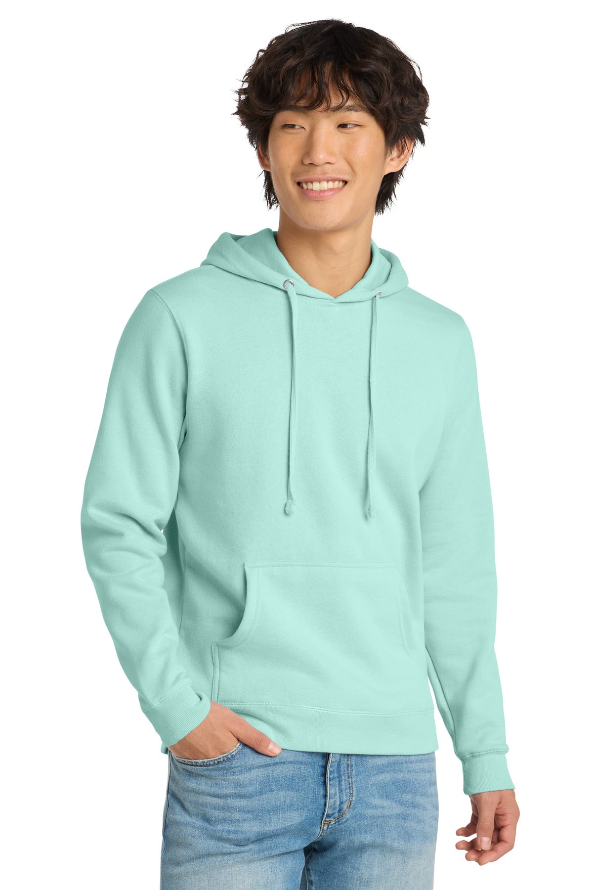 District® V.I.T.™ Fleece Hoodie - Sea Mist - 2XL