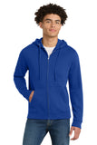 District® V.I.T.™ Fleece Full-Zip Hoodie - Deep Royal - XS