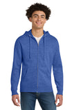 District® V.I.T.™ Fleece Full-Zip Hoodie - Royal Frost - XS