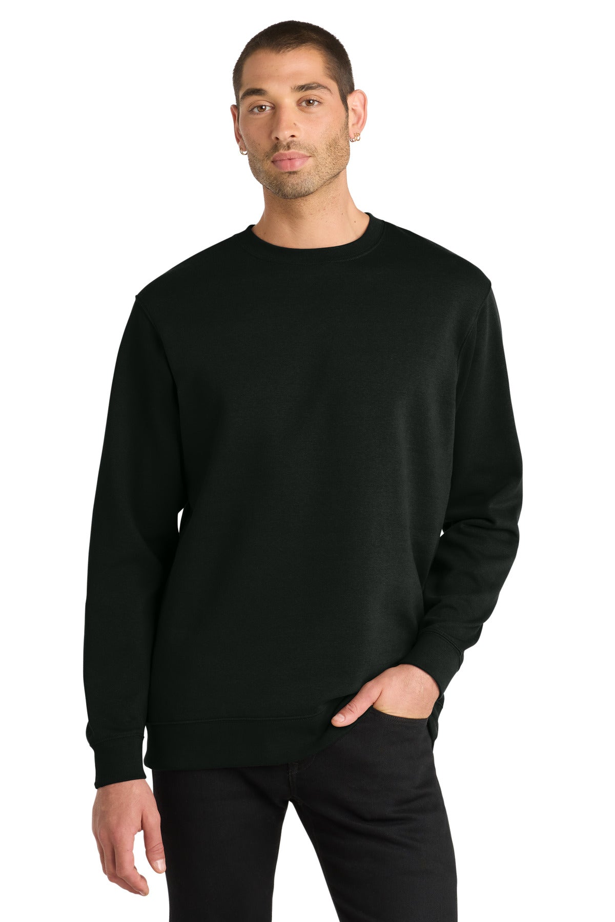 District® V.I.T.™ Fleece Crew - Black - XS