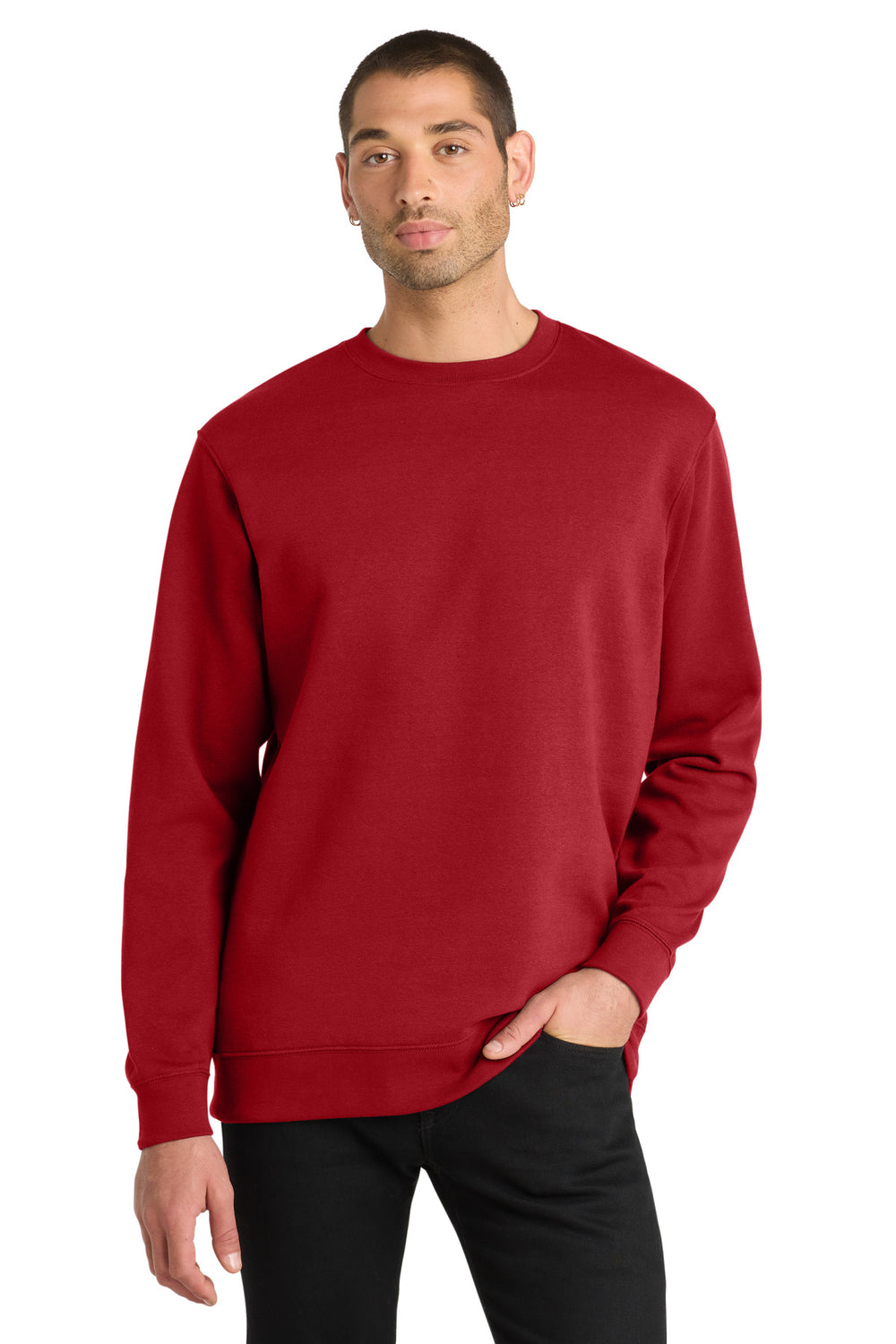 District® V.I.T.™ Fleece Crew - Classic Red - XS