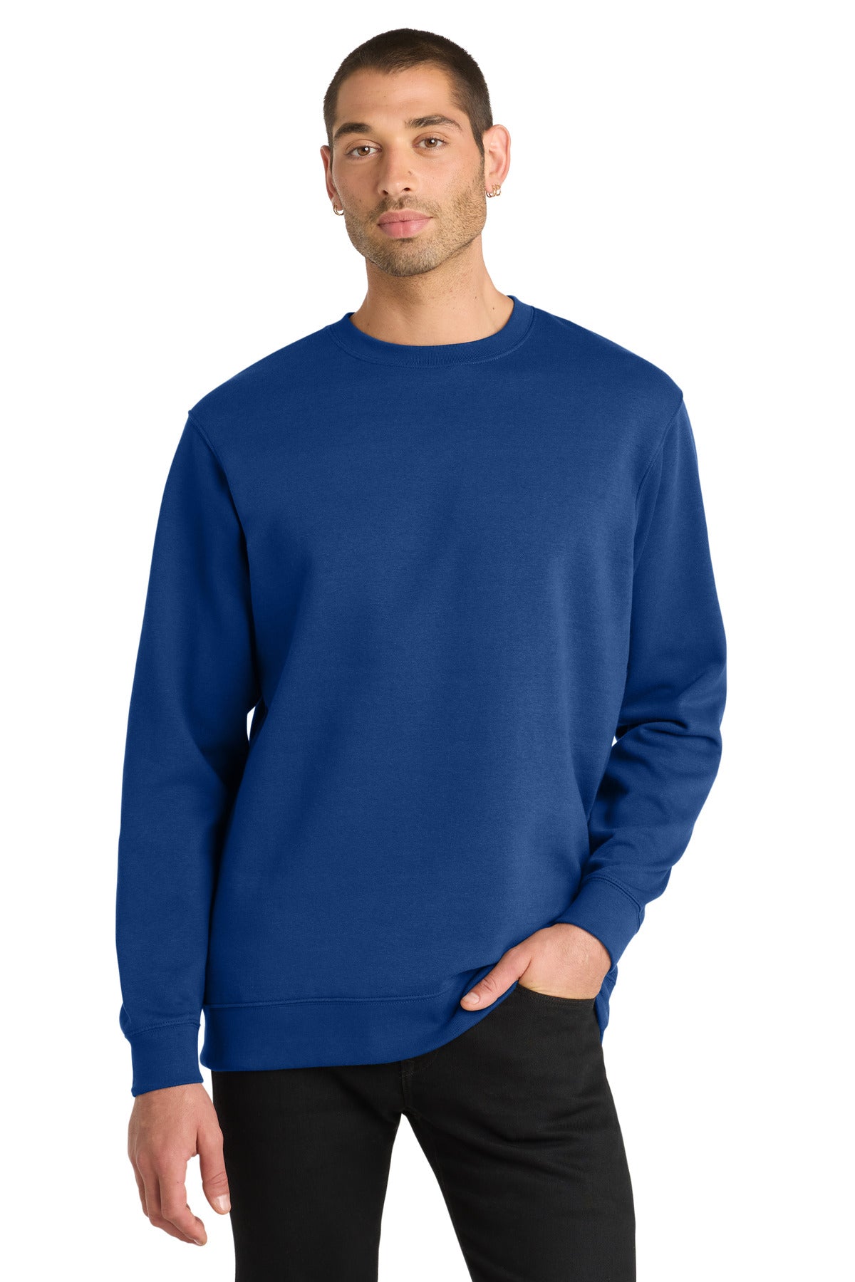 District® V.I.T.™ Fleece Crew - Deep Royal - 2XL