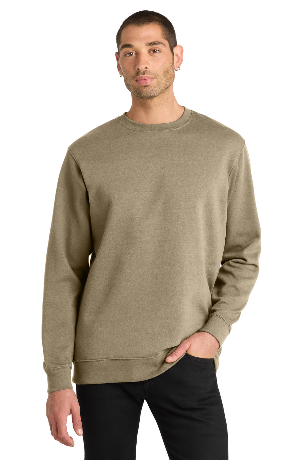 District® V.I.T.™ Fleece Crew - Desert Tan - 2XL