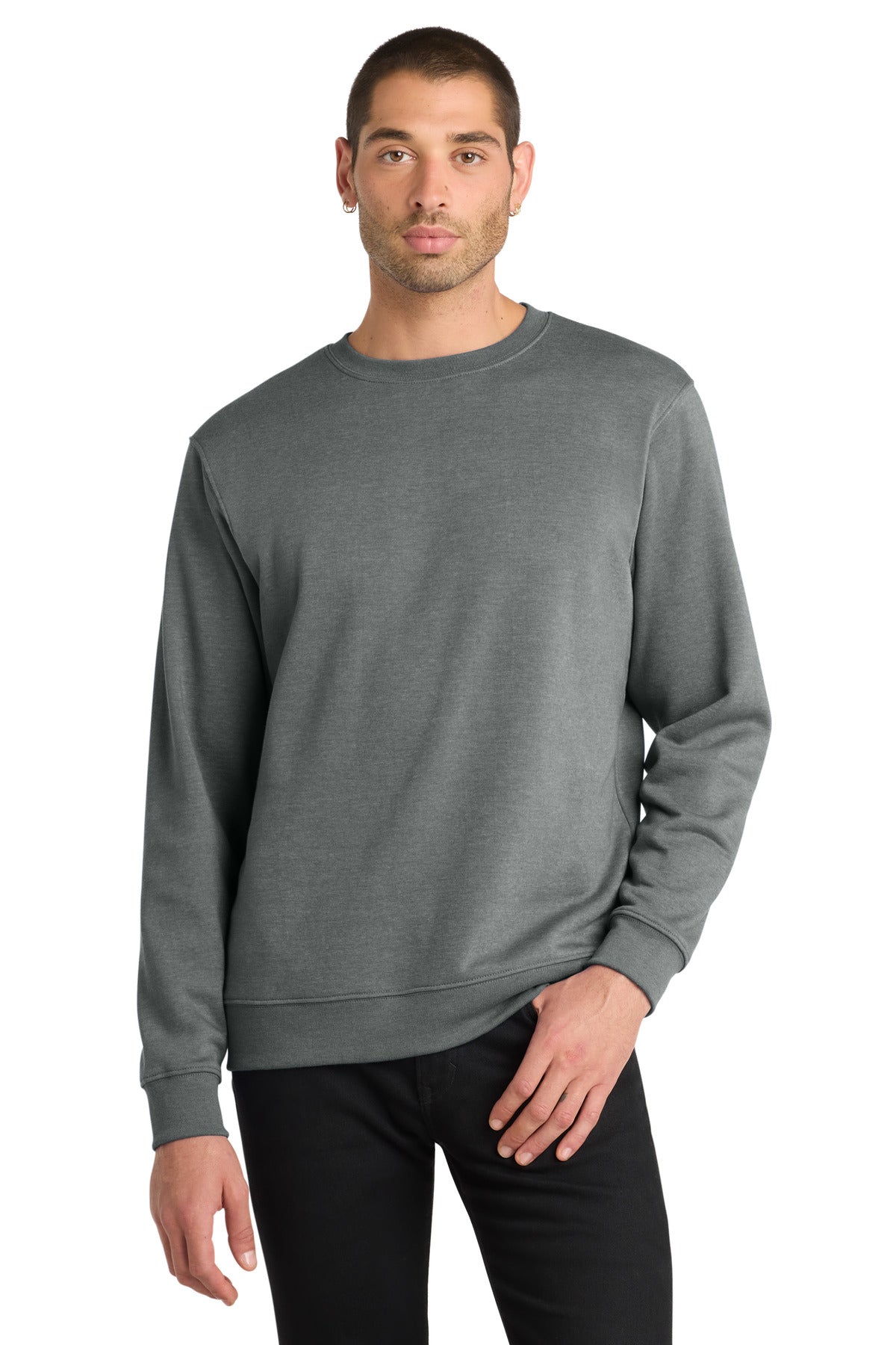 District® V.I.T.™ Fleece Crew - Grey Frost - 2XL