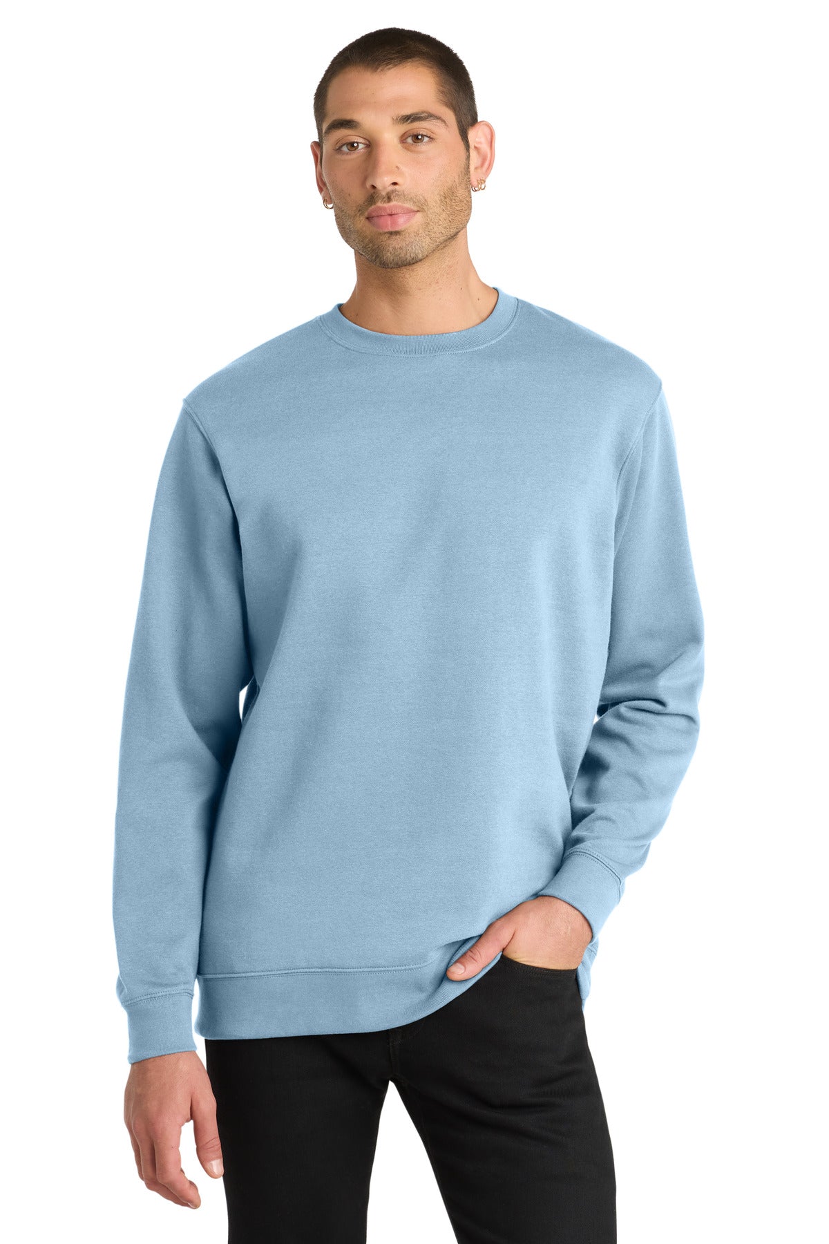 District® V.I.T.™ Fleece Crew - Ice Blue - XS