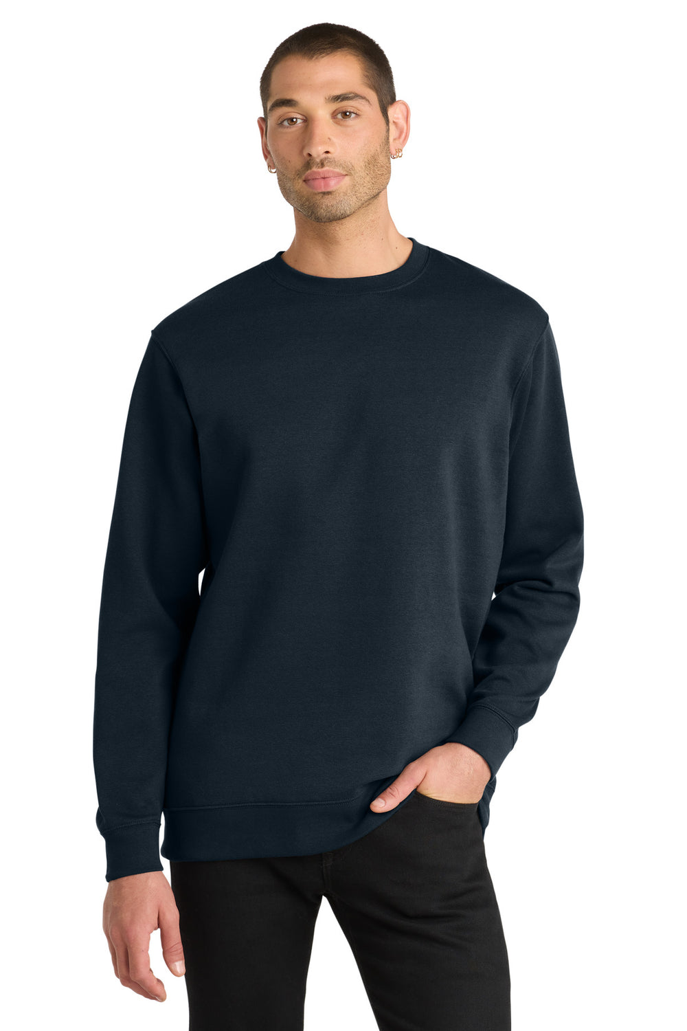 District® V.I.T.™ Fleece Crew - New Navy - XS