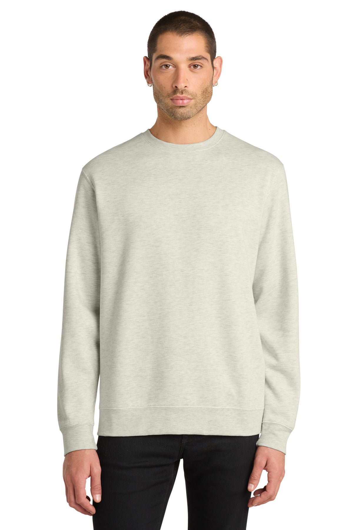 District® V.I.T.™ Fleece Crew - Oatmeal Heather - XS