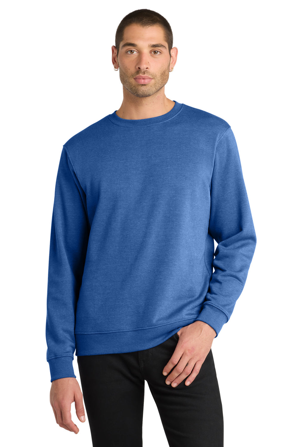 District® V.I.T.™ Fleece Crew - Royal Frost - XS