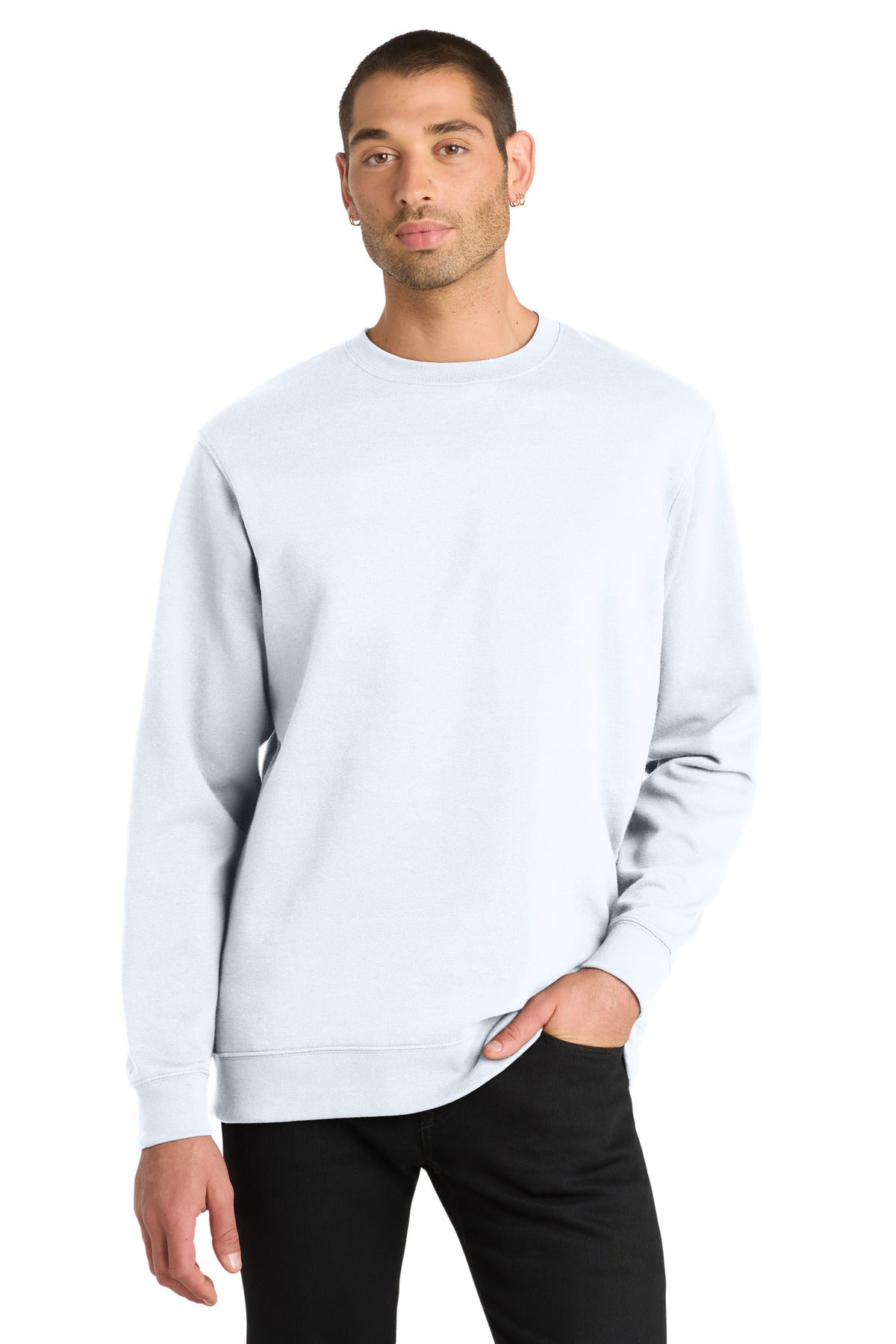 District® V.I.T.™ Fleece Crew - White - 2XL