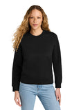 District® Women’s V.I.T.™ Fleece Crew - Black - XS