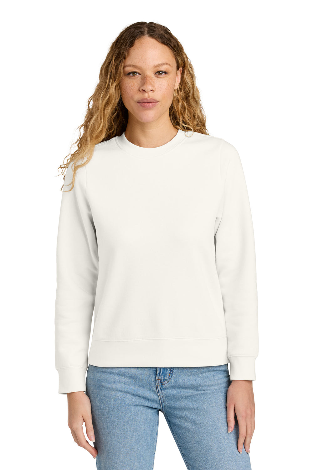 District® Women’s V.I.T.™ Fleece Crew - Gardenia - XS