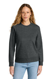 District® Women’s V.I.T.™ Fleece Crew - Heathered Charcoal - S