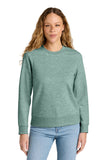 District® Women’s V.I.T.™ Fleece Crew - Heathered Dusty Sage - S