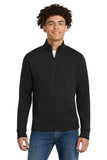 District® V.I.T.™ Fleece 1/4-Zip - Black - XS