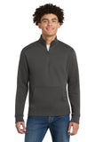District® V.I.T.™ Fleece 1/4-Zip - Charcoal - XS