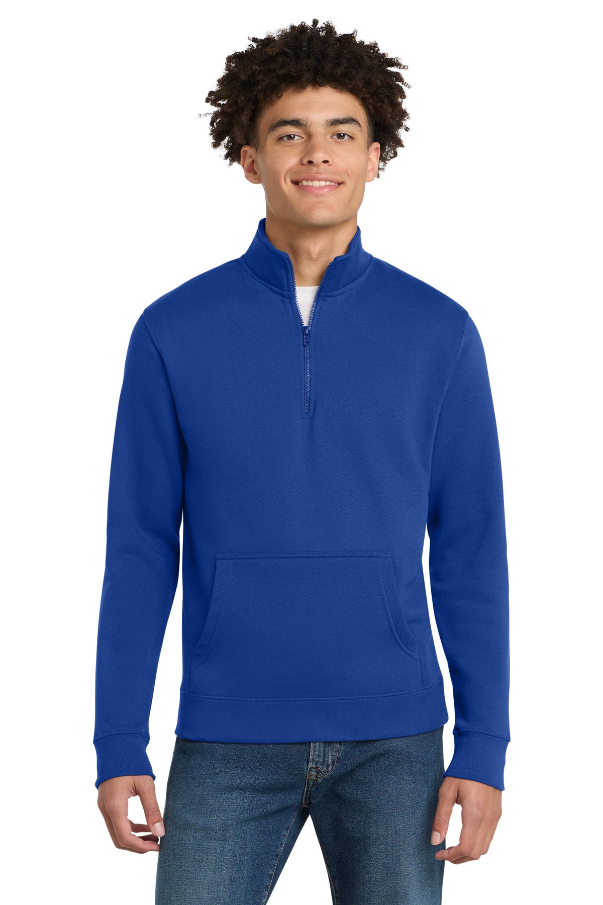 District® V.I.T.™ Fleece 1/4-Zip - Deep Royal - XS