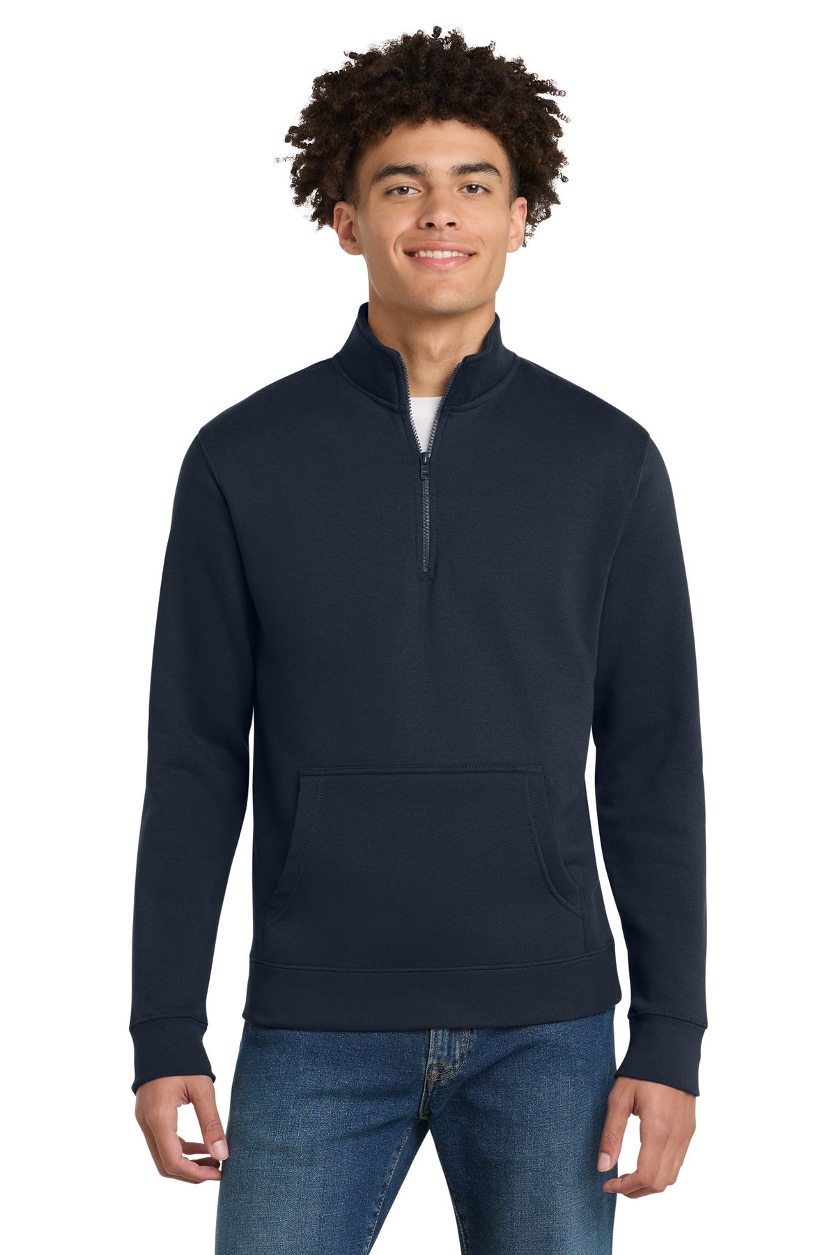 District® V.I.T.™ Fleece 1/4-Zip - New Navy - XS