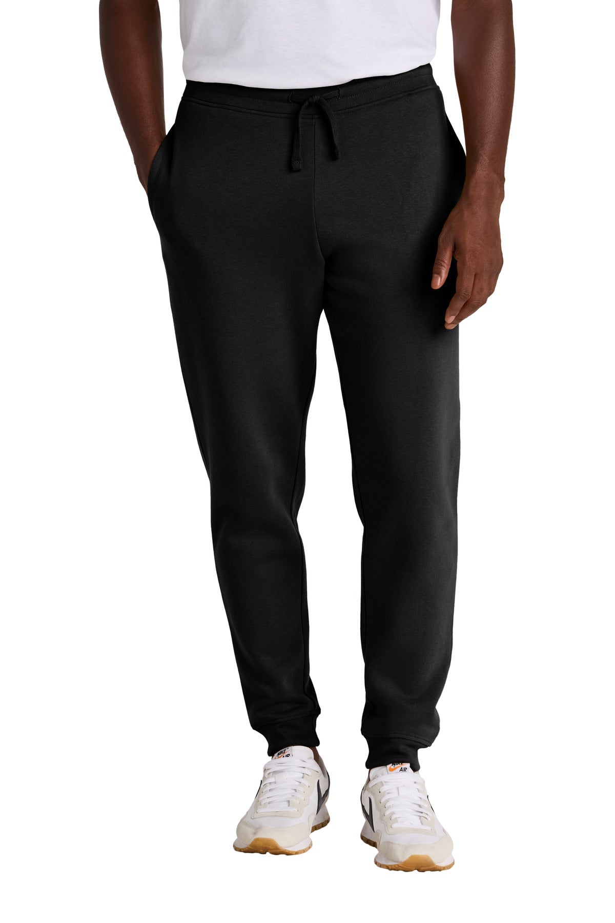 District® V.I.T.™ Fleece Jogger - Black - XS