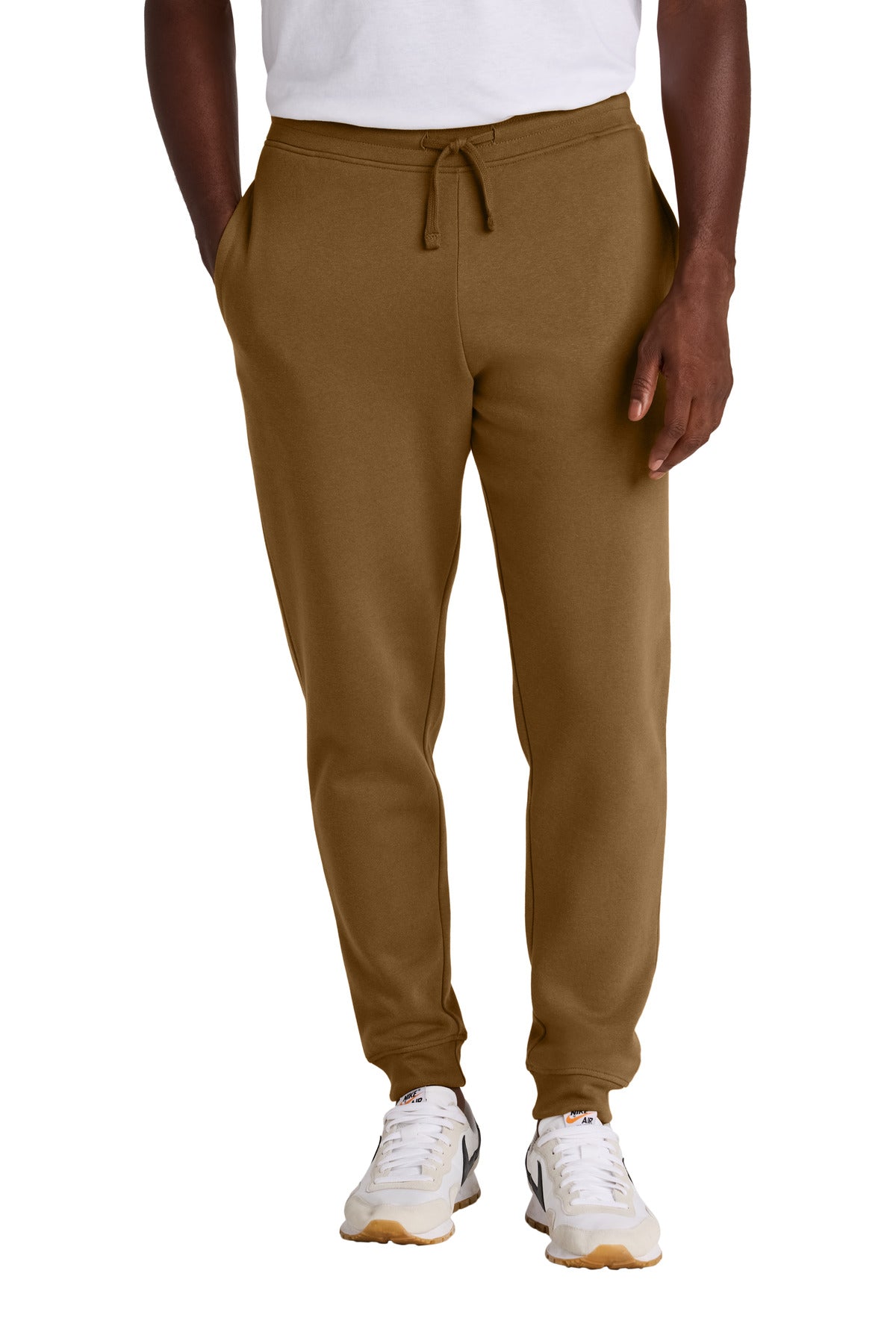 District® V.I.T.™ Fleece Jogger - Duck Brown - 2XL