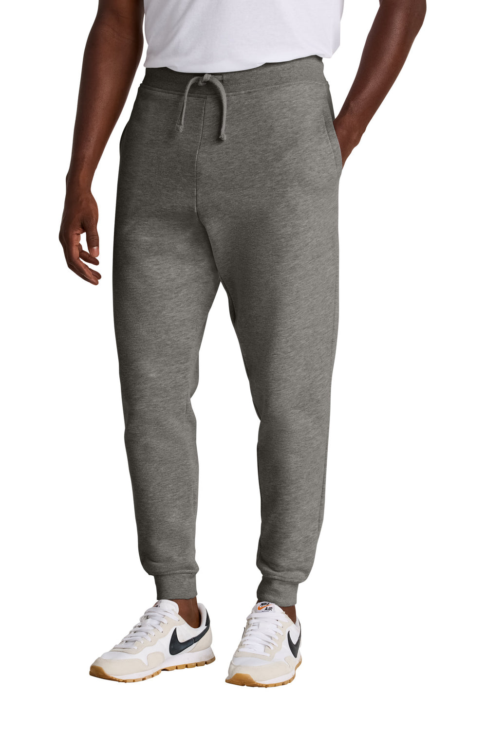 District® V.I.T.™ Fleece Jogger - Grey Frost - 2XL