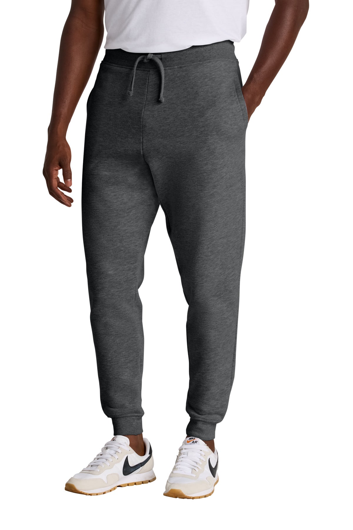 District® V.I.T.™ Fleece Jogger - Heathered Charcoal - XS