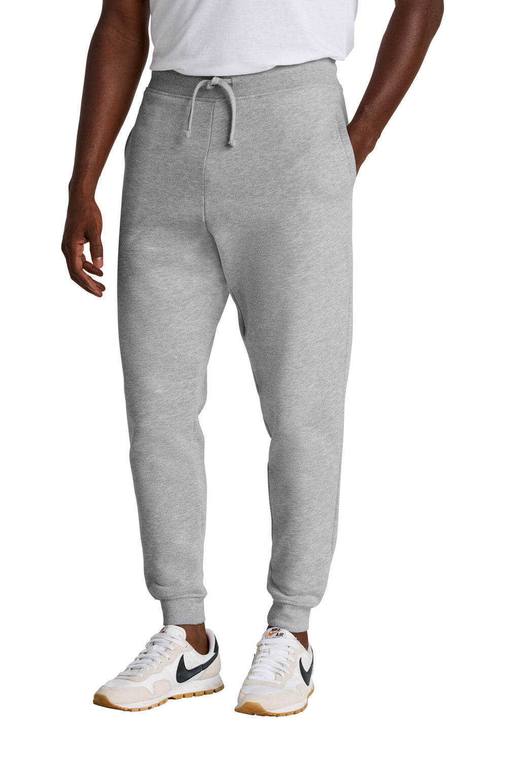 District® V.I.T.™ Fleece Jogger - Light Heather Grey - XS