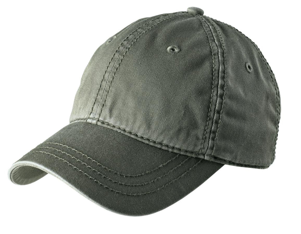 District ® Thick Stitch Cap - Light Olive - OSFA