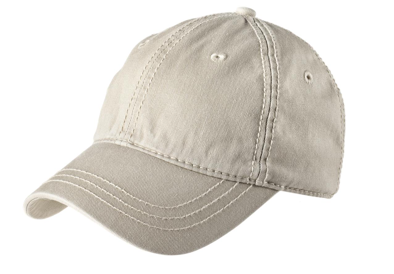 District ® Thick Stitch Cap - Stone - OSFA